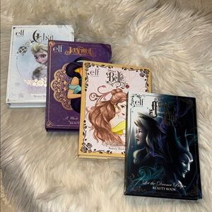 Disney Princess Beauty Make Up Book Sets by e.l.f. All 4 !!